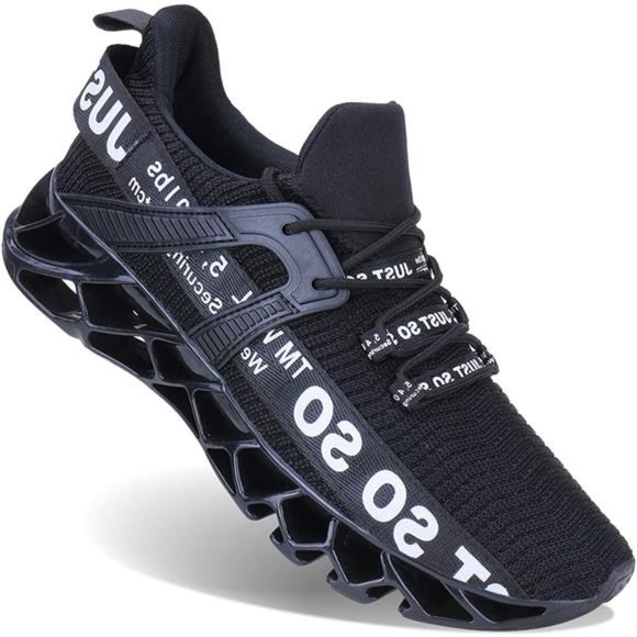 UMYOGO Men Athletic Walking Blade Running  Shoes